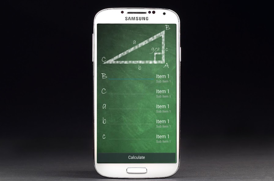 Right Triangle Calculator PRO