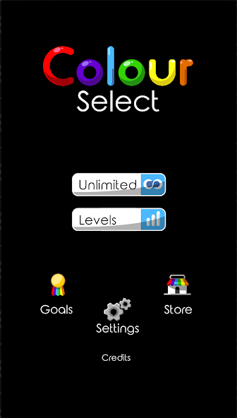 Colour Select Game 