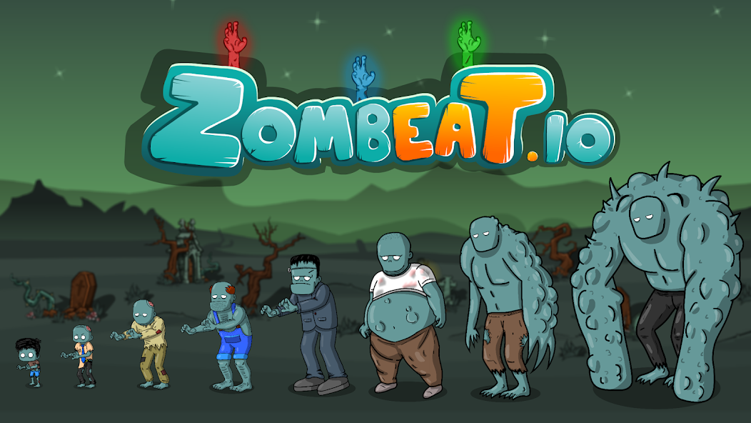 Zombeat.io - Zombies io 