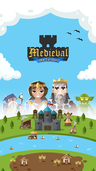 Medieval: Idle Tycoon Game 