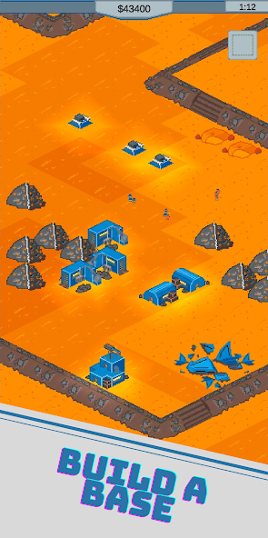 Simple RTS: Conquer Mars 