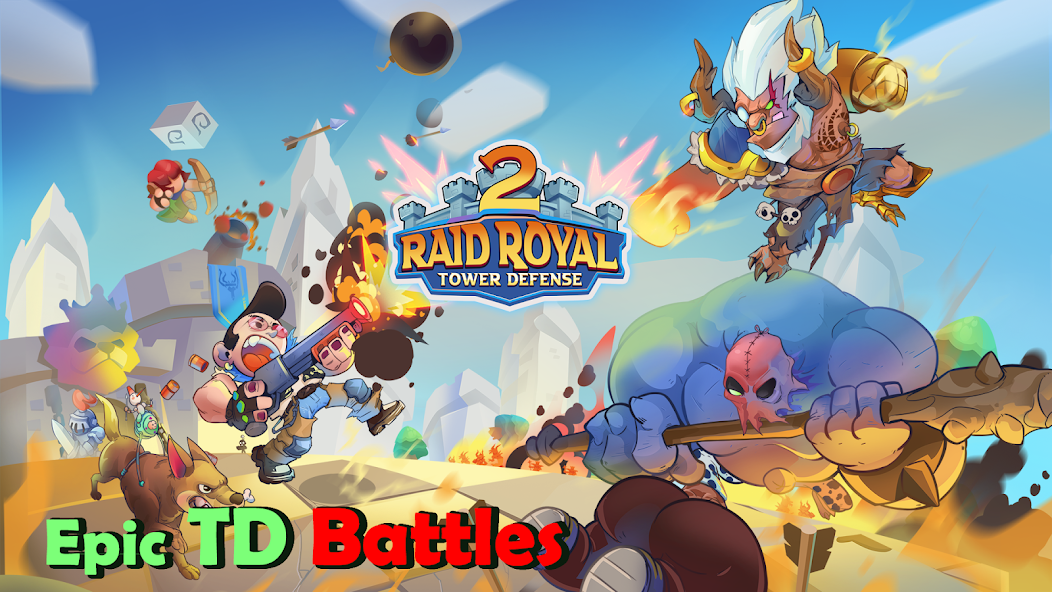 Raid Royal 2: TD Battles 