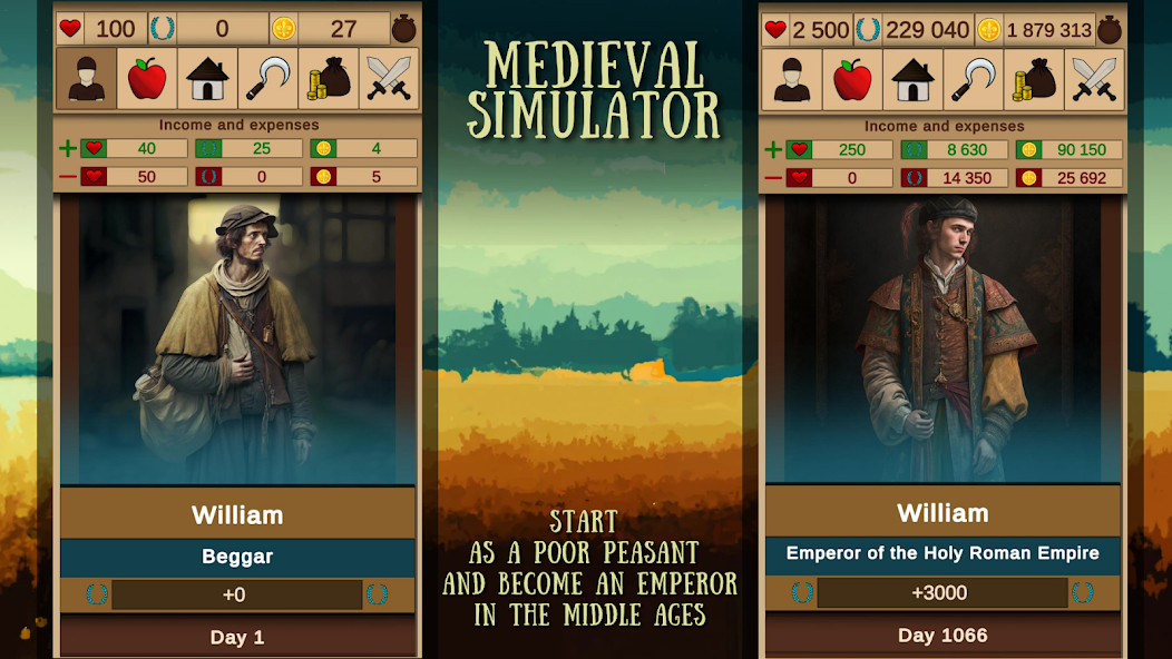 Medieval simulator 