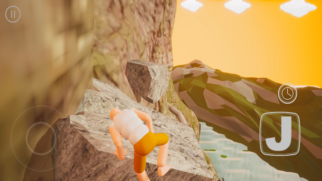 Difficult Mountain Climbing 3D