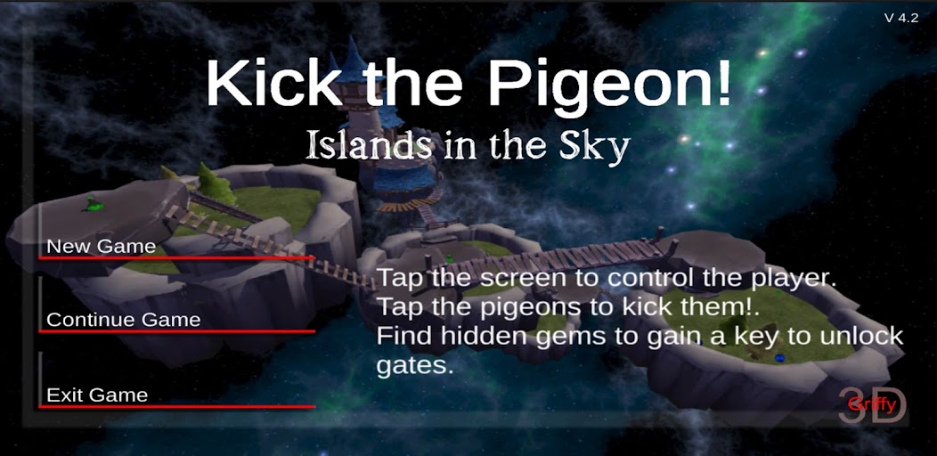 Kick the Pigeon - Islands in t 