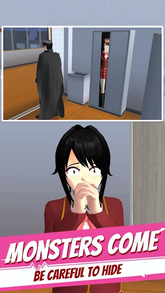 Anime High School Chase Sim 