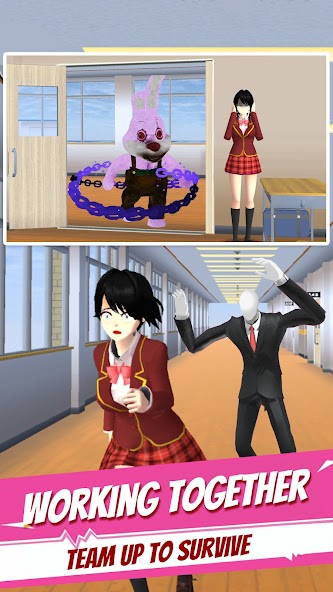 Anime High School Chase Sim 