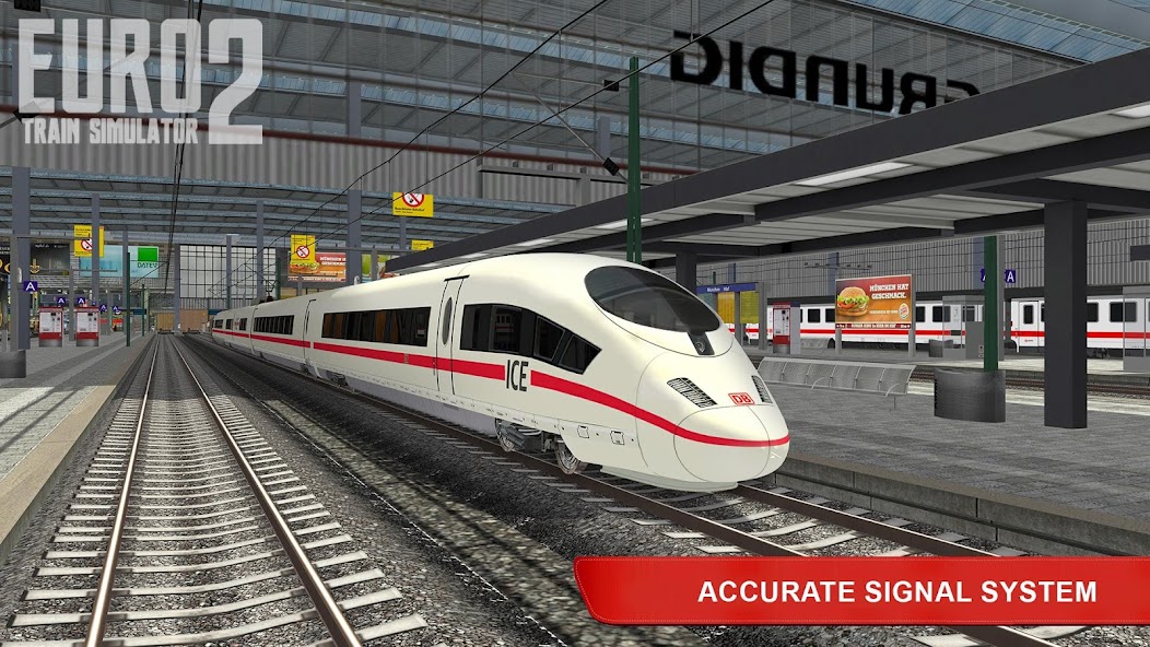 Euro Train Simulator 2 