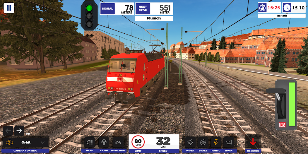 Euro Train Simulator 2 