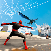 Spider Rope Hero Fighting Game