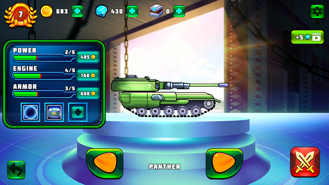 Tank Attack 4 | Tank battle 