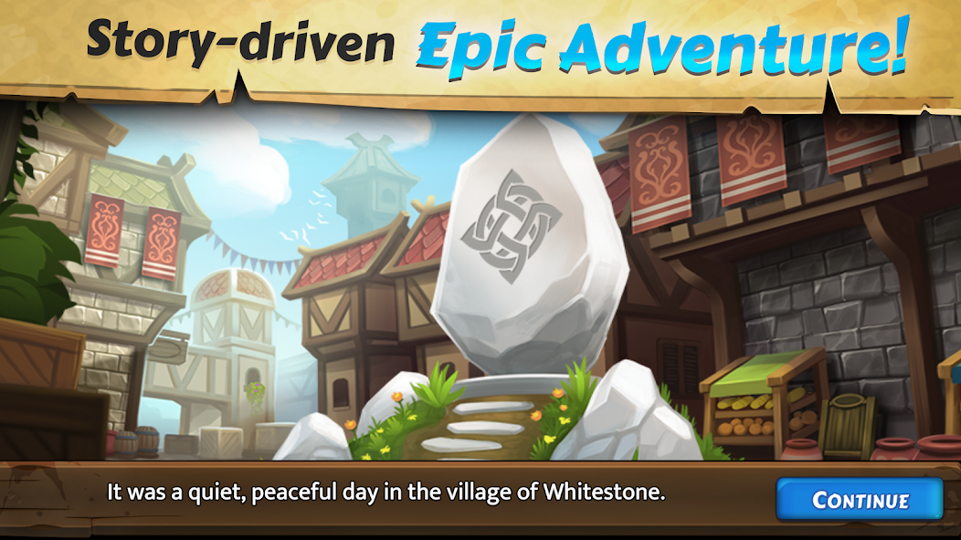 RPG Dice: Heroes of Whitestone 