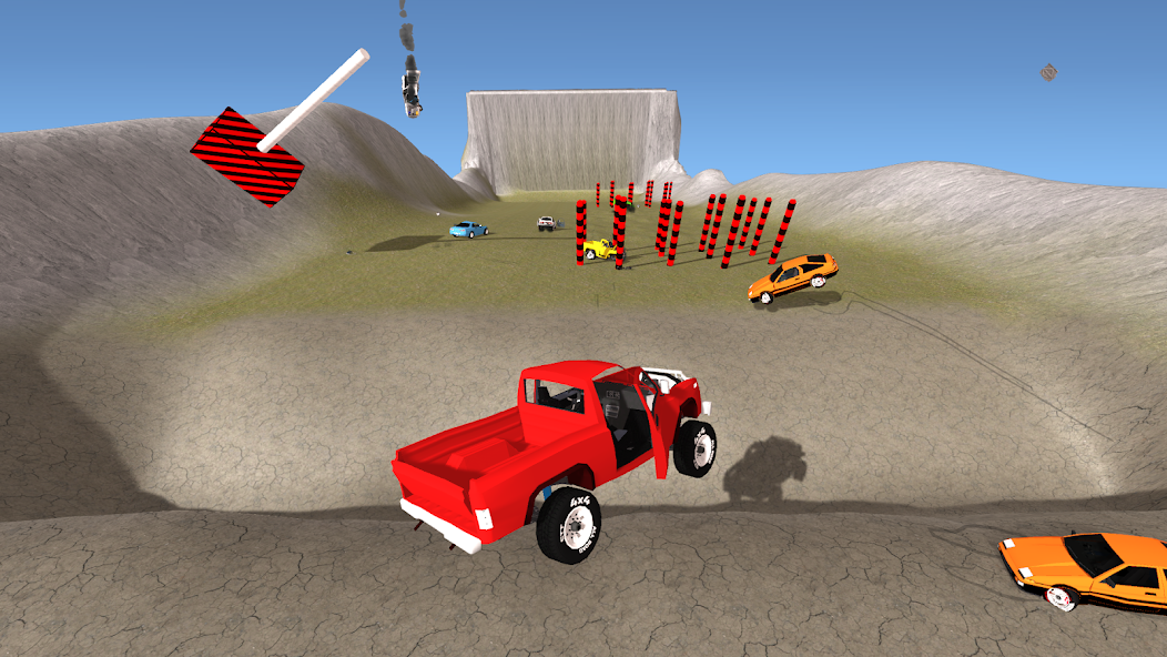 Car Crash Test Simulator