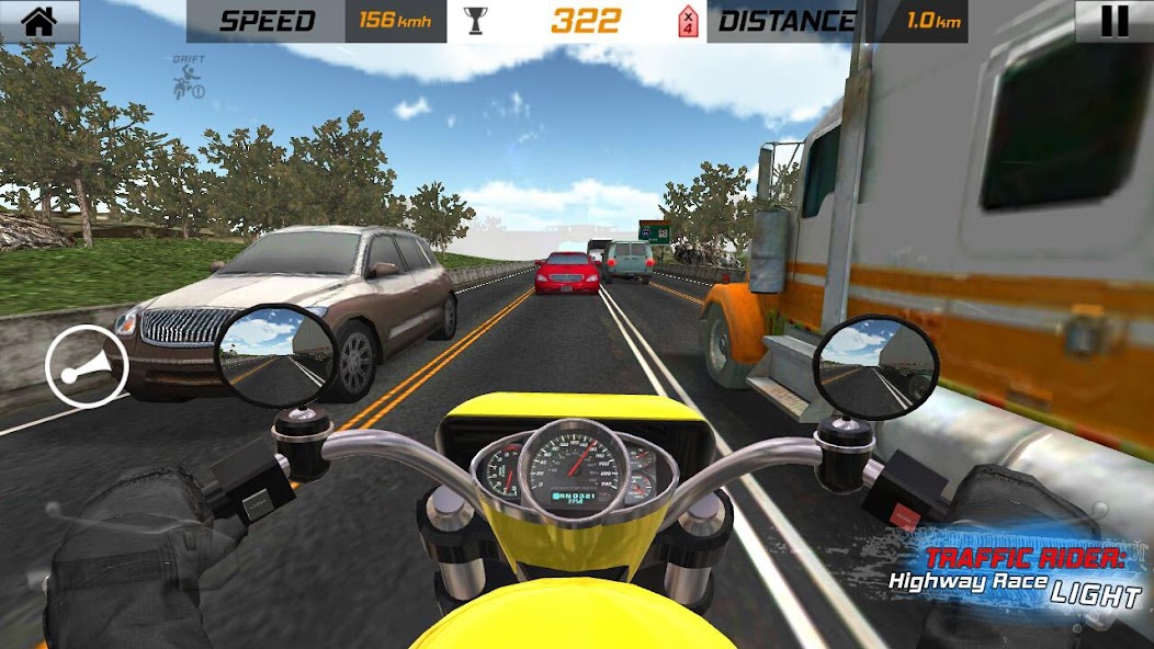 Traffic Rider: Highway Race Li 