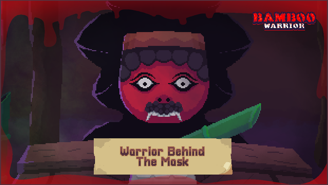 Bamboo Warrior: Action Game 