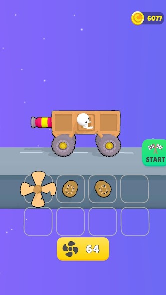 Ride Master: Car Builder Game