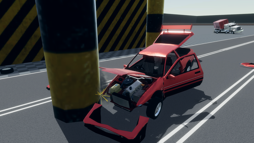 Car Crash Simulator Sandbox 3D 