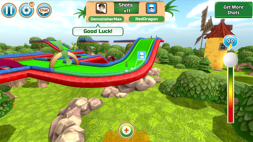 Mini Golf Rival Cartoon Forest 