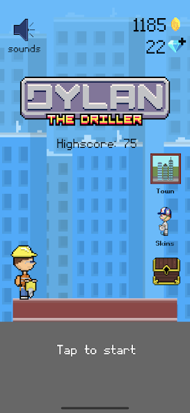 Dylan The Driller