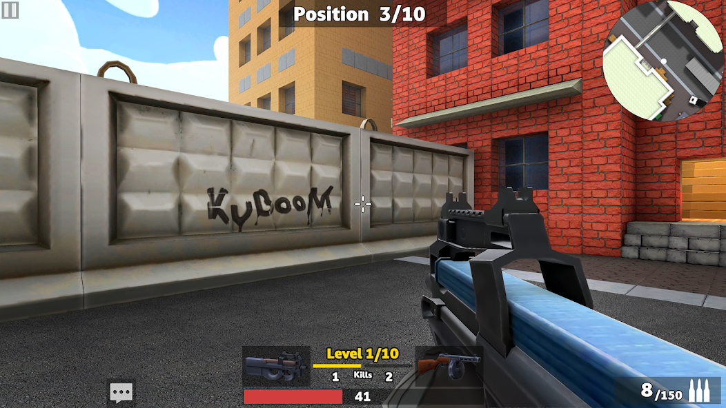 KUBOOM 3D: FPS Shooting Games 