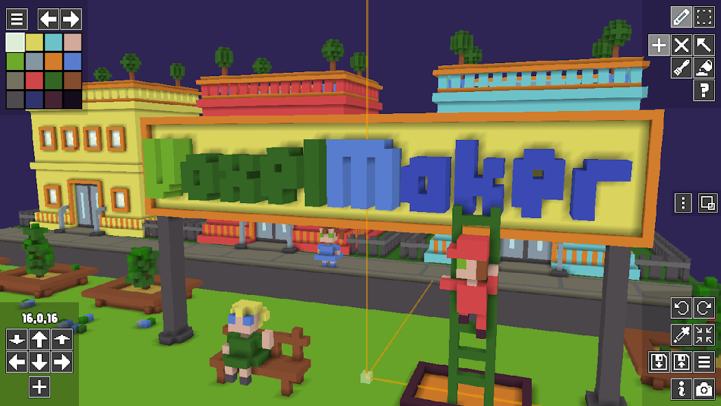 VoxelMaker Voxel Editor