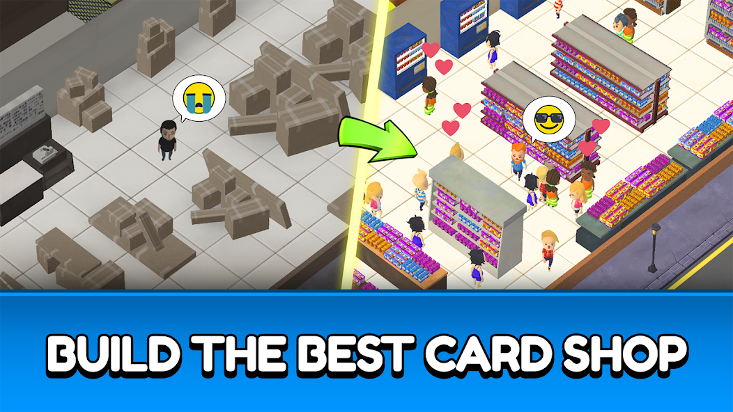 TCG Card Shop Tycoon Simulator