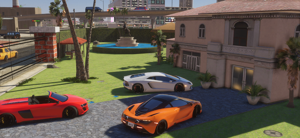 Drive Club: Car Parking Games 