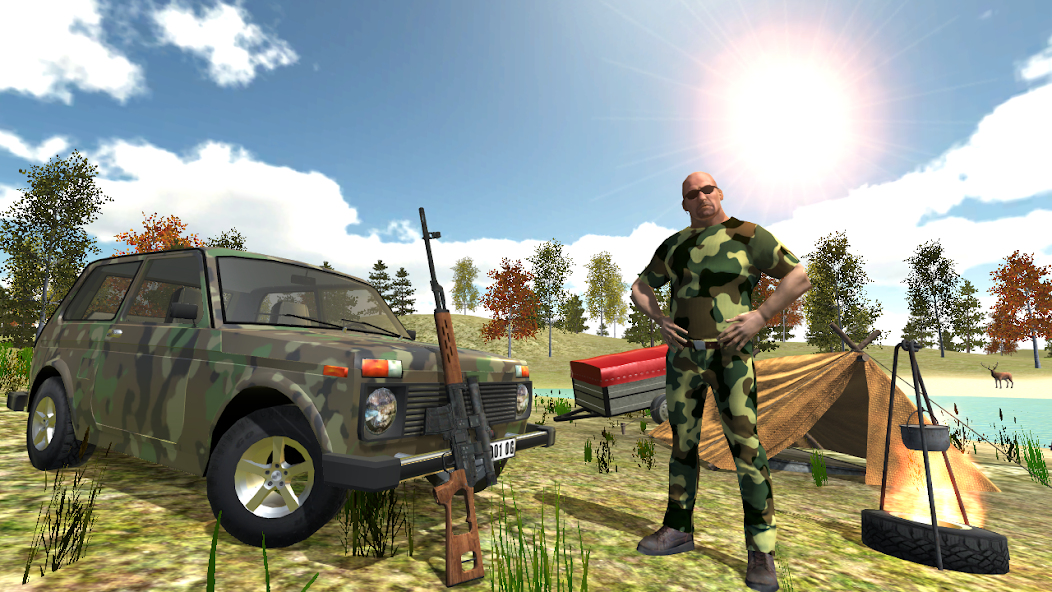 Hunting Simulator 4x4 