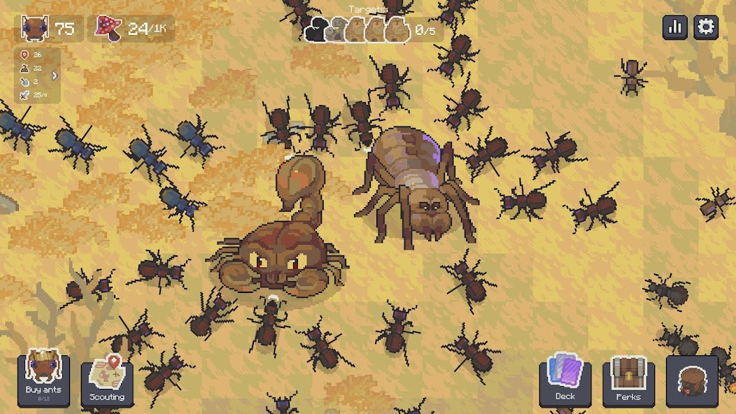 Ant Colony: Wild Forest 