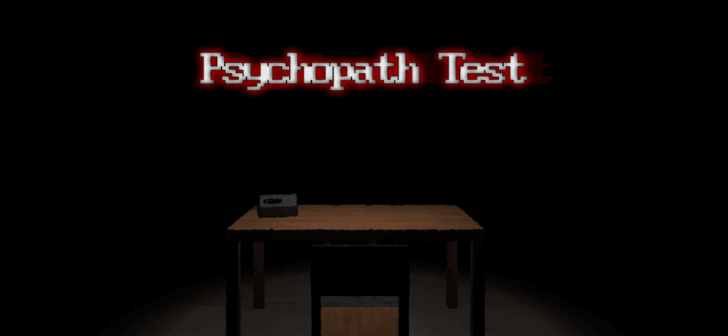 Psychopath Test 