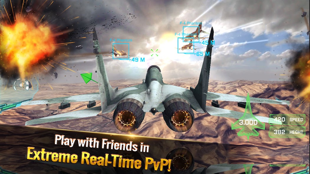 Ace Fighter: Modern Air Combat 