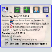 Pimlical Calendar Widget