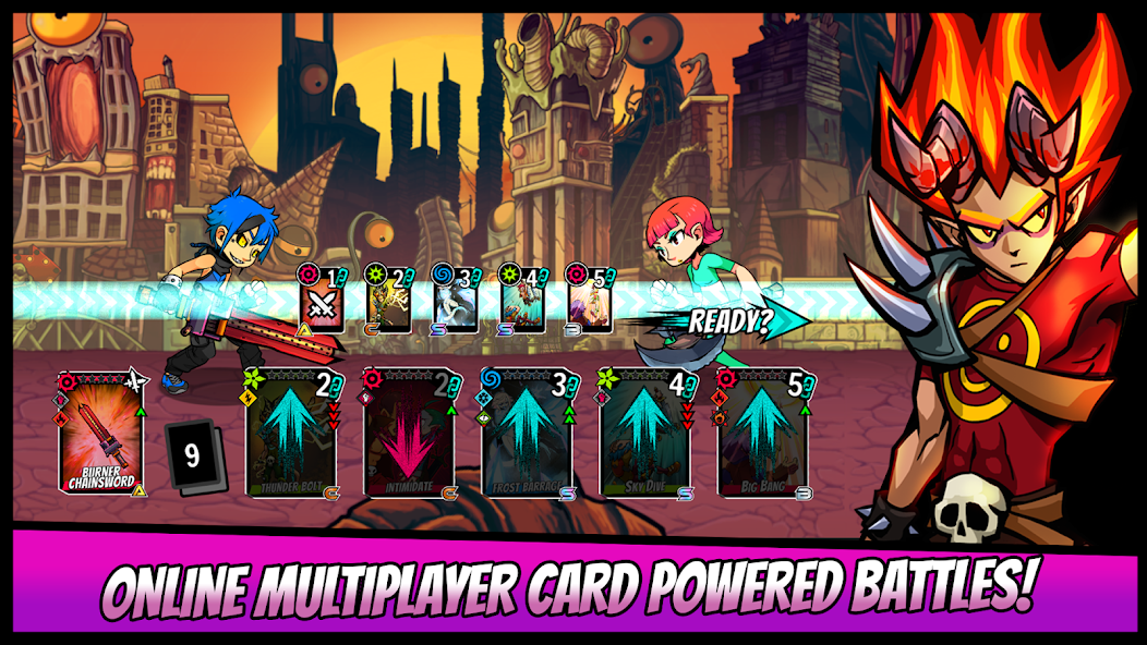 Fighters of Fate: Card Duel 