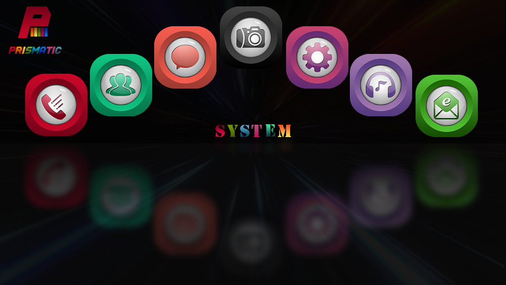 Prismatic Icon Pack