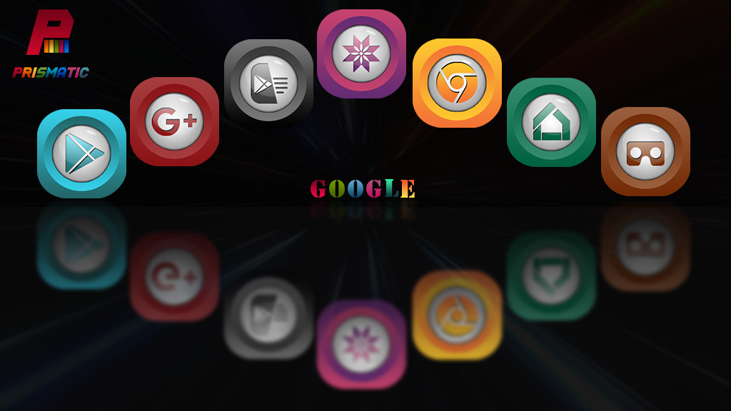 Prismatic Icon Pack