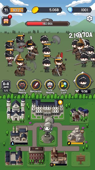 Civilization Army - Merge Game 