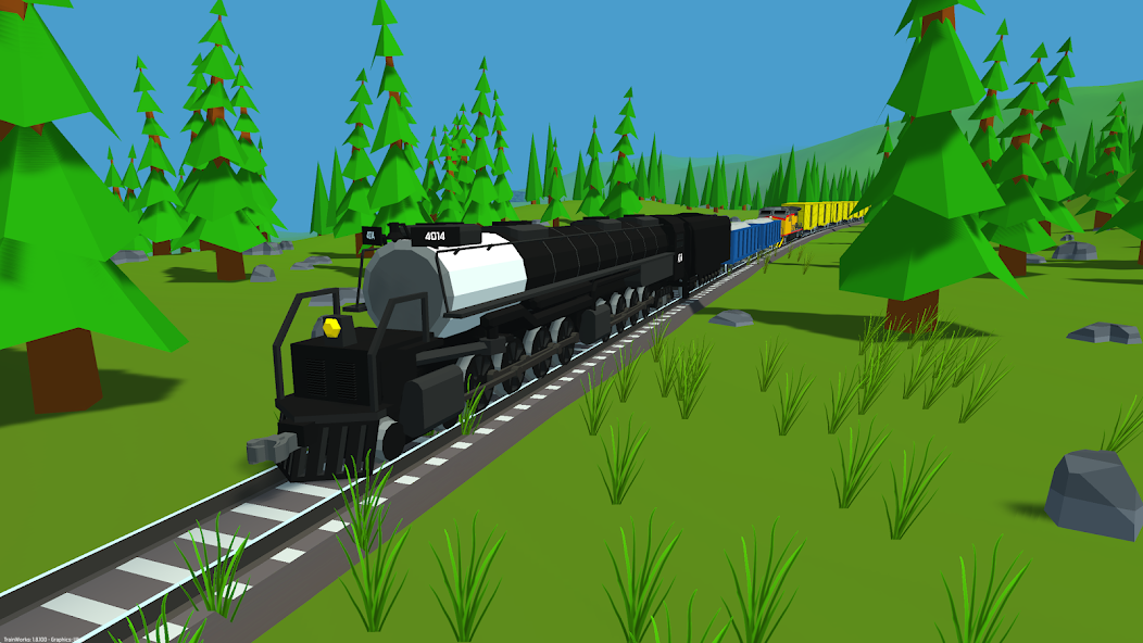 TrainWorks | Train Simulator 