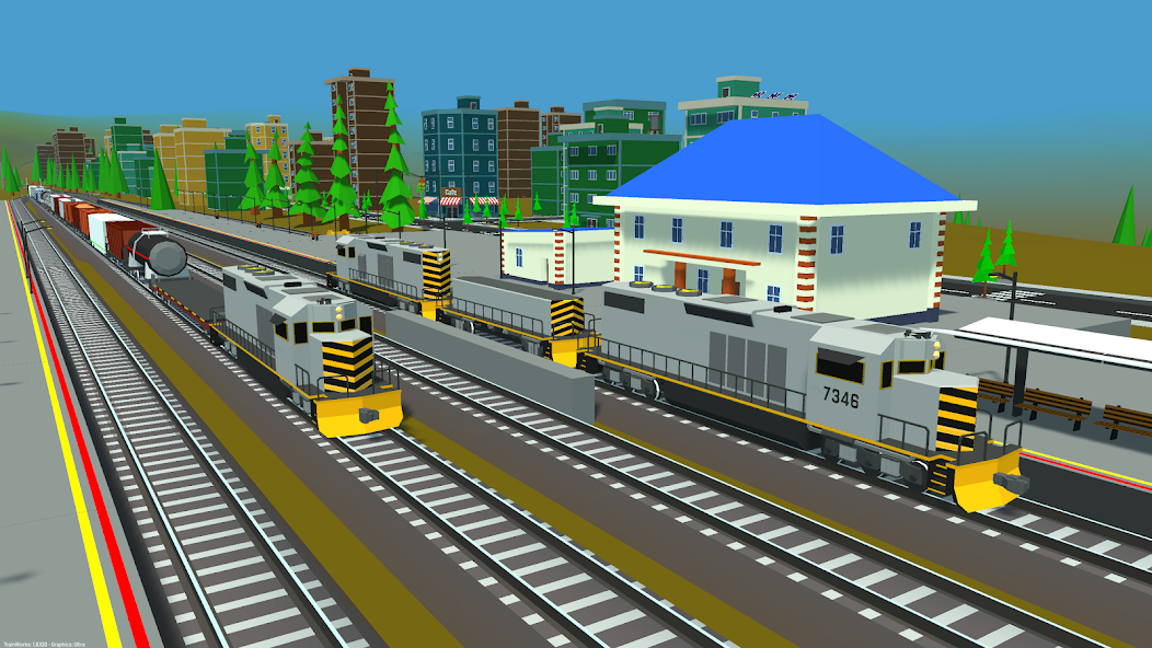 TrainWorks | Train Simulator 