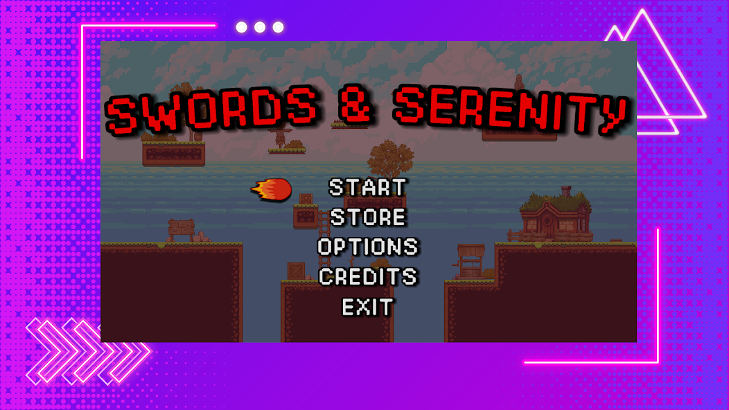 Swords & Serenity, 2D Platform 