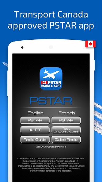 PSTAR Exam - Transport Canada