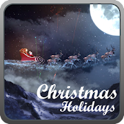 Christmas Santa live wallpaper