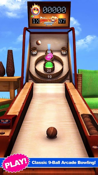 Ball Hop AE - 3D Bowling Game 