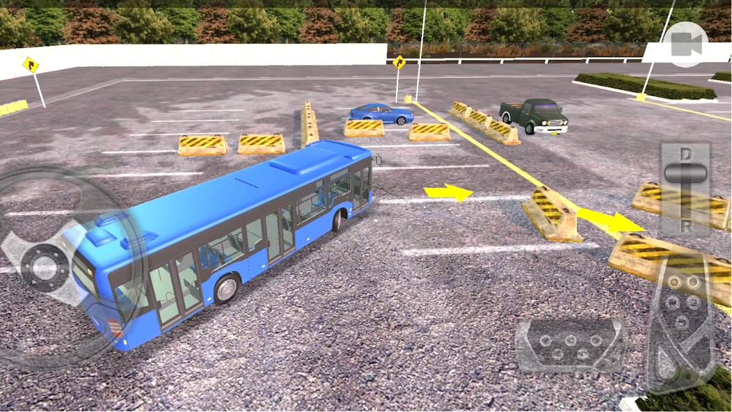 Bus Parking Pro 