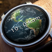 Earth 3D Watch Face