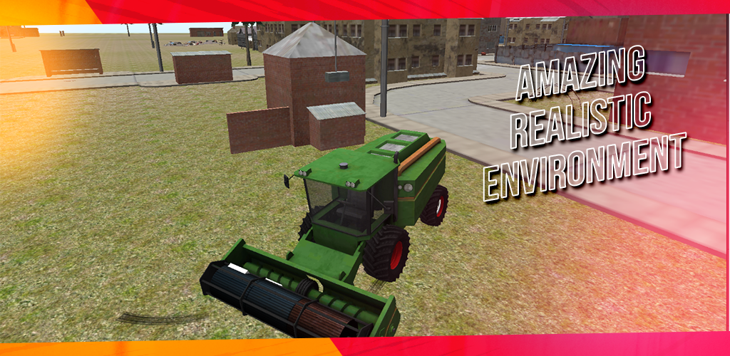 Tractor Simulator Farming Game