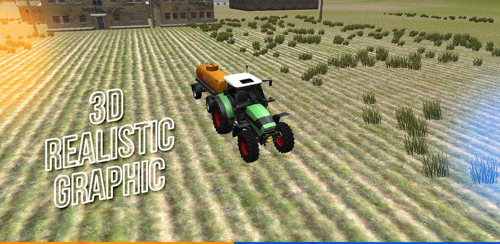 Tractor Simulator Farming Game