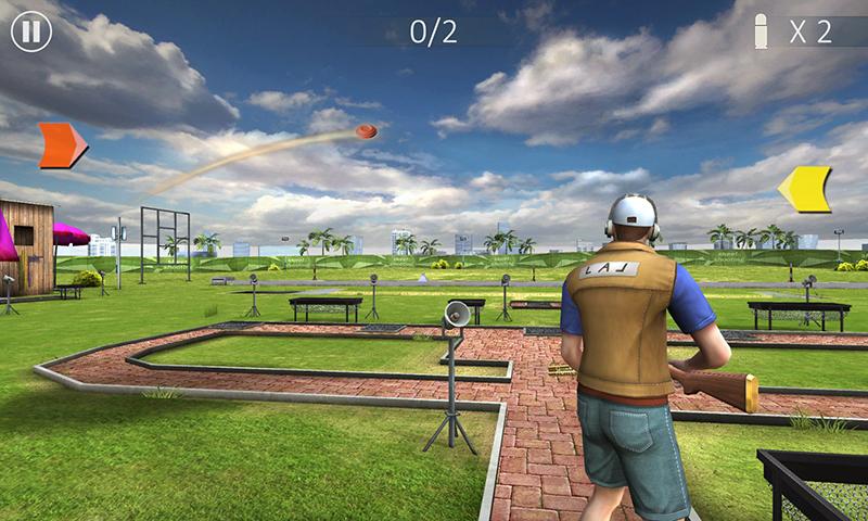 Skeet Shooting 3D 