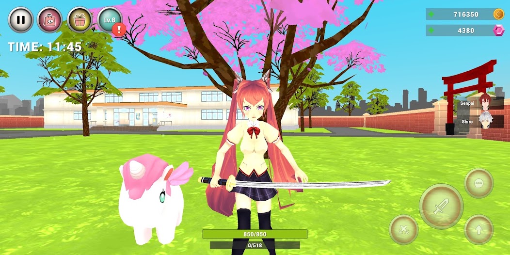 Anime High School Simulator