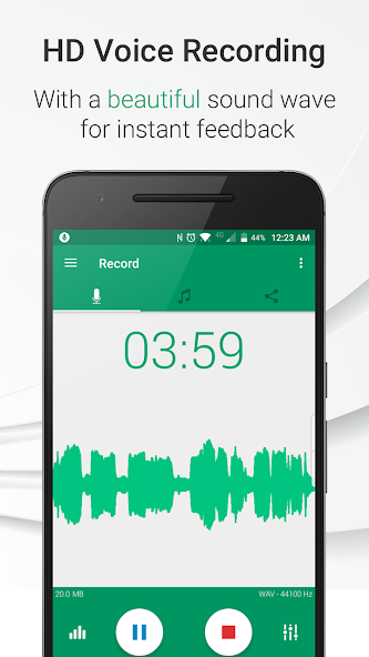 Parrot Voice Recorder