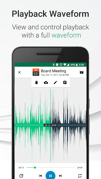 Parrot Voice Recorder